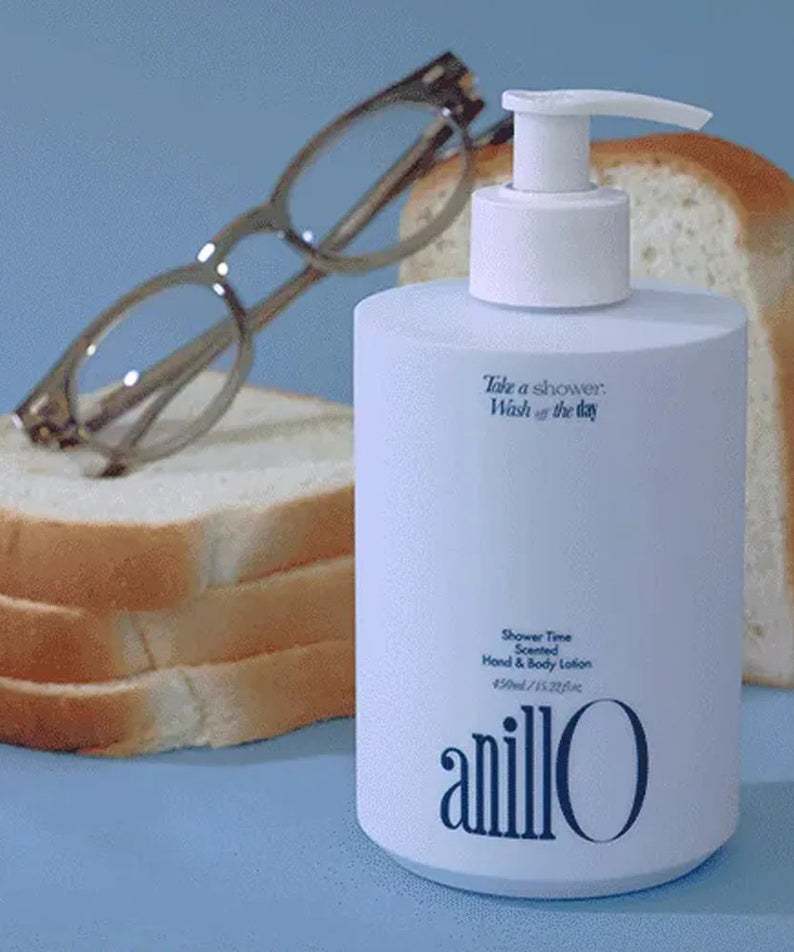 ANILLO Shower Time Scented Hand & Body Lotion 450ml