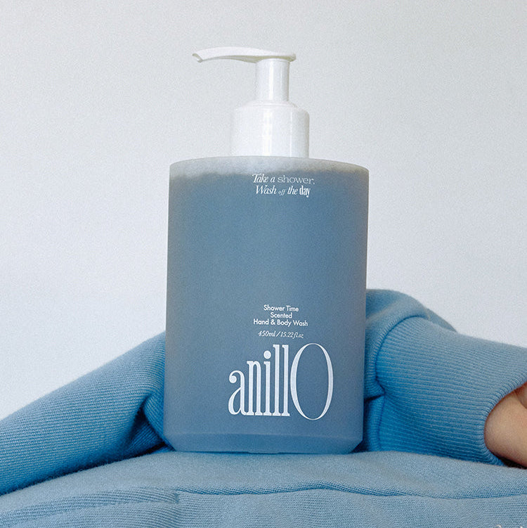 ANILLO Shower Time Scented Hand & Body Wash 450ml