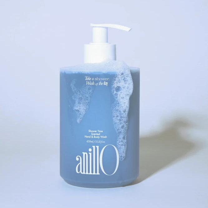 ANILLO Shower Time Scented Hand & Body Wash 450ml