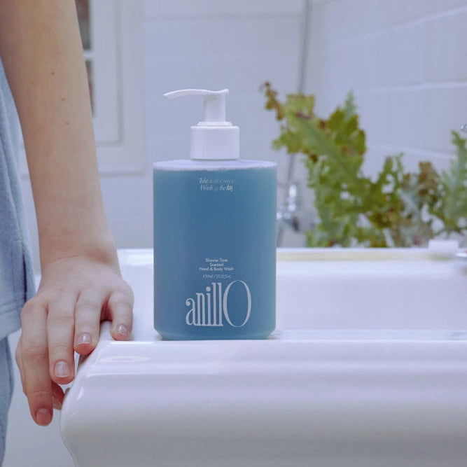 ANILLO Shower Time Scented Hand & Body Wash 450ml