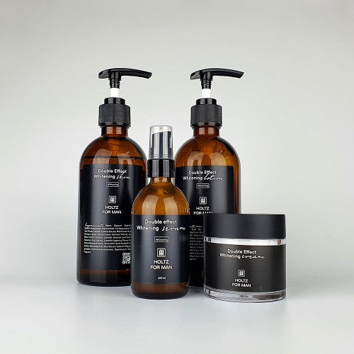 ANNA HOLTZ For Men Homme Men's Cosmetics 4 Pieces Set : flacons et crème pour homme, marque HOLTZ, pack cosmétique.