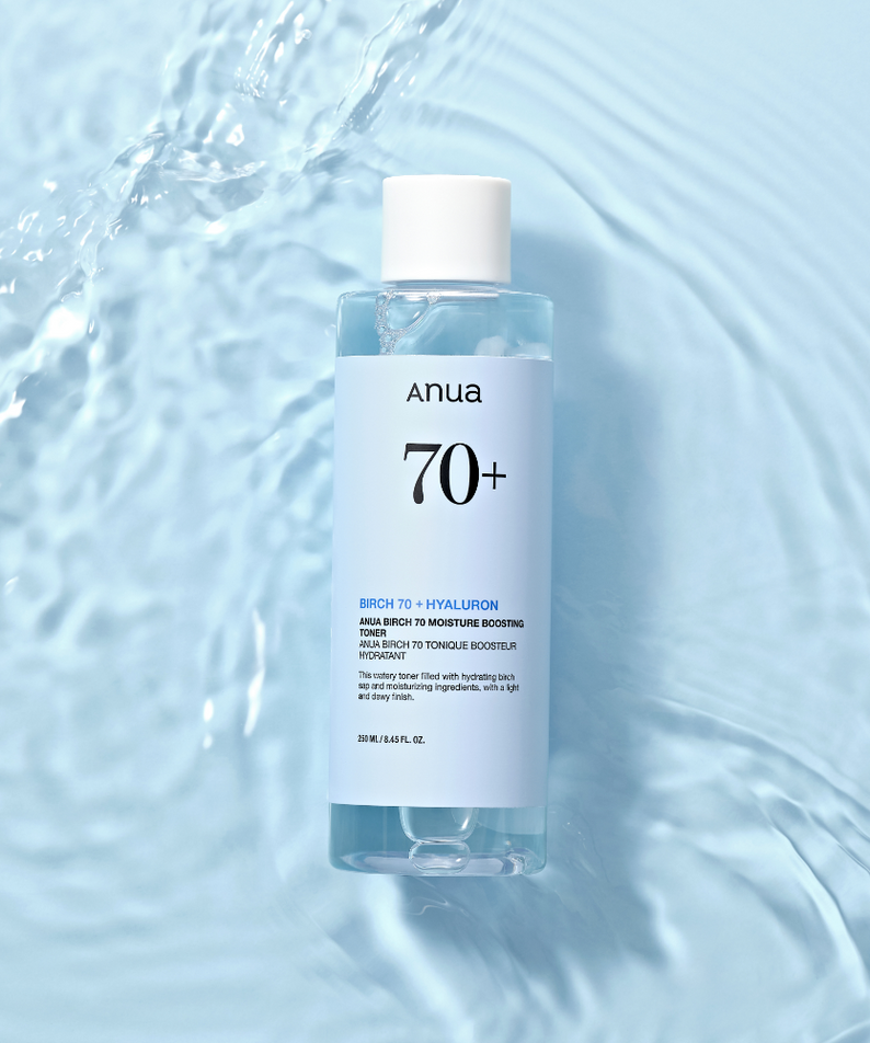 ANUA Birch 70 + Hyaluron Moisture Boosting Toner 250ml disponible sur Ma petite Coree, ton Eshop 100% K-beauty en direct de Seoul