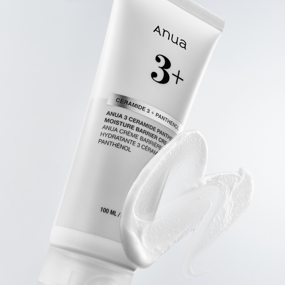 ANUA Ceramide 3 + Panthenol Moisture Barrier Cream 100ml disponible sur Ma petite Coree, ton Eshop 100% K-beauty en direct de Seoul