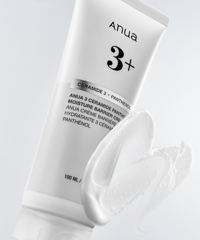 ANUA Ceramide 3 + Panthenol Moisture Barrier Cream 100ml disponible sur Ma petite Coree, ton Eshop 100% K-beauty en direct de Seoul