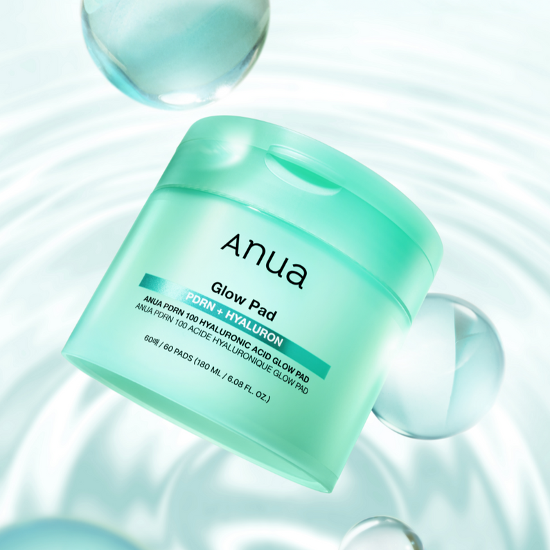 ANUA PDRN 100 Hyaluronic Acid Glow Pad disponible sur Ma petite Coree, ton Eshop 100% K-beauty en direct de Seoul