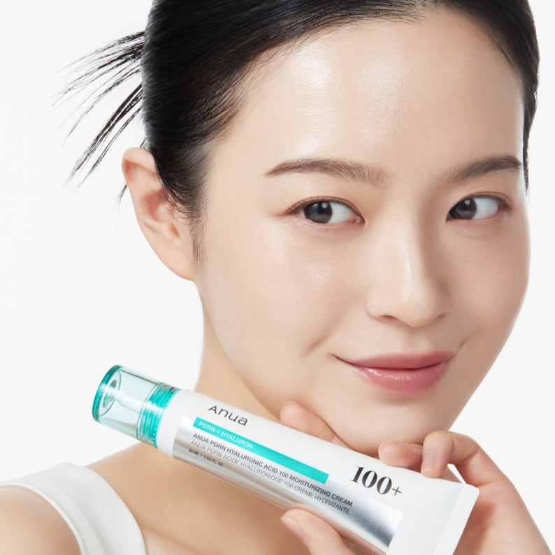 ANUA PDRN Hyaluronic Acid 100 Moisture Cream disponible sur Ma petite Coree, ton Eshop 100% K-beauty en direct de Seoul