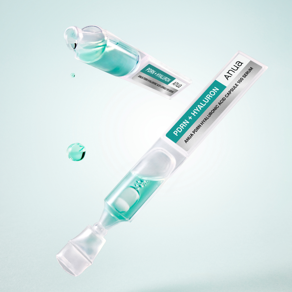 ANUA PDRN Hyaluronic Acid Capsule 100 Serum disponible sur Ma petite Coree, ton Eshop 100% K-beauty en direct de Seoul