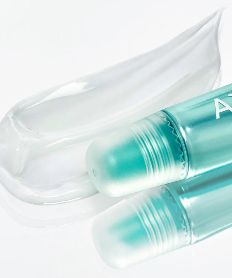 ANUA PDRN Lip Serum de la marque ANUA, en flacon turquoise, photo produit sur fond blanc, gros plan.