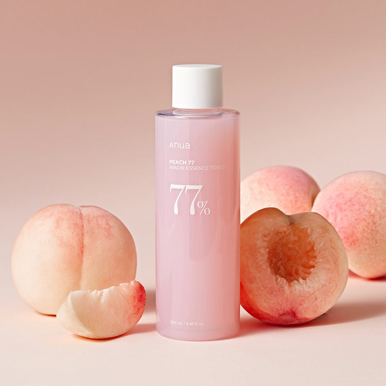ANUA Peach 77 + Niacin Essence Toner 250ml disponible sur Ma petite Coree, ton Eshop 100% K-beauty en direct de Seoul
