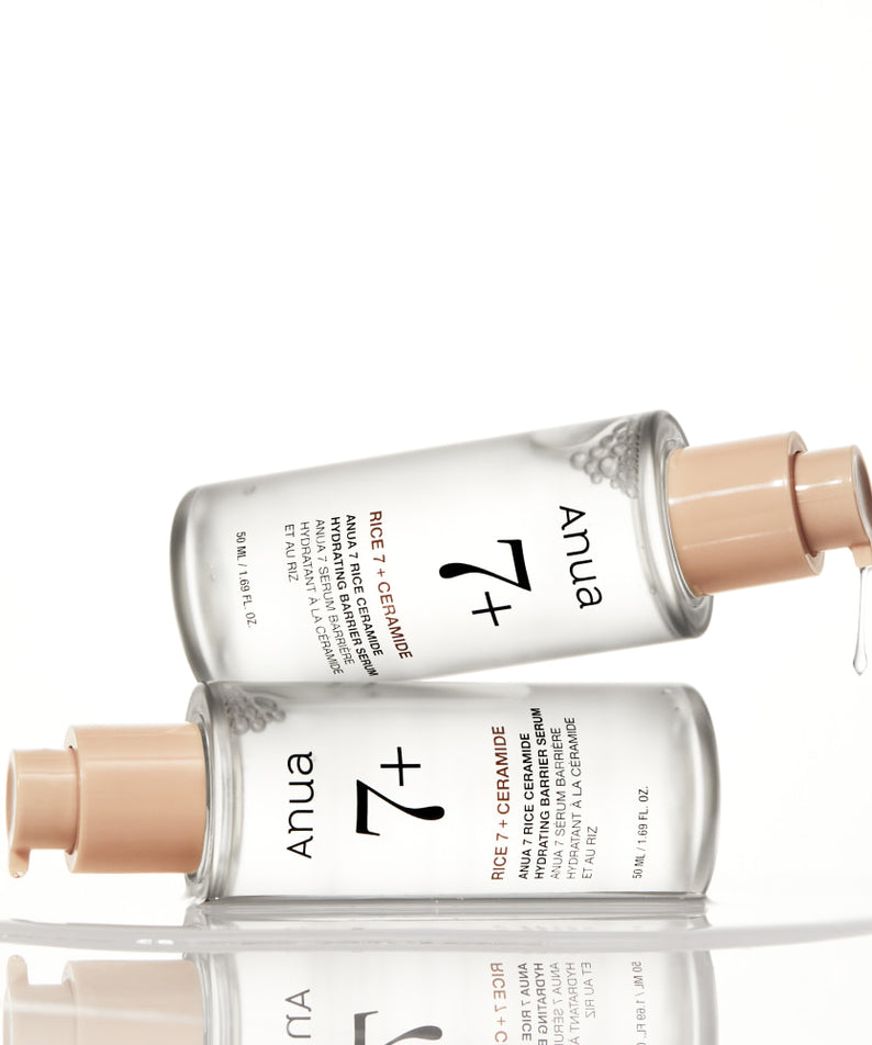 ANUA Rice 7+ Ceramide Hydrating Barrier Serum 50ml disponible sur Ma petite Coree, ton Eshop 100% K-beauty en direct de Seoul