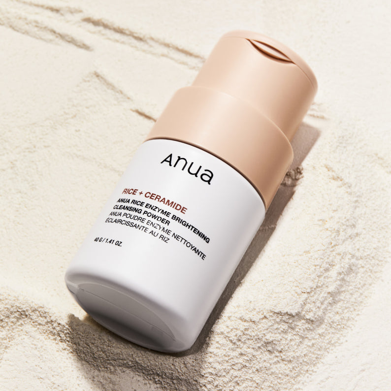 ANUA Rice + Ceramide Brightening Cleansing Powder 40g disponible sur Ma petite Coree, ton Eshop 100% K-beauty en direct de Seoul