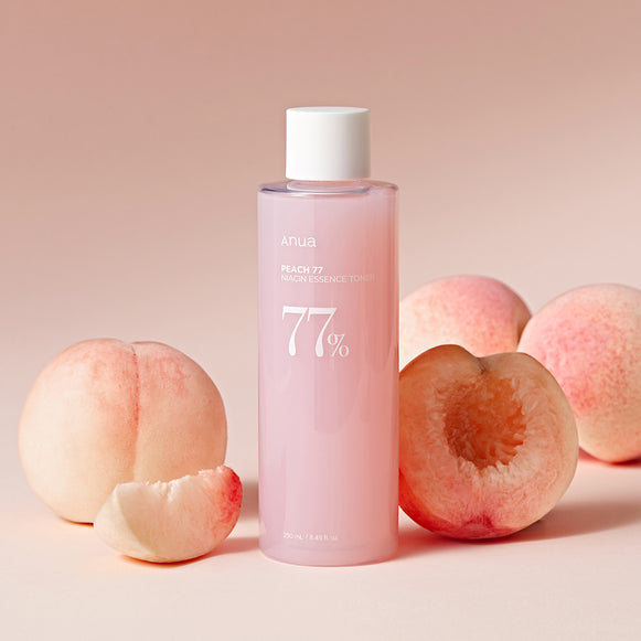 ANUA Peach 77 + Niacin Essence Toner 250ml