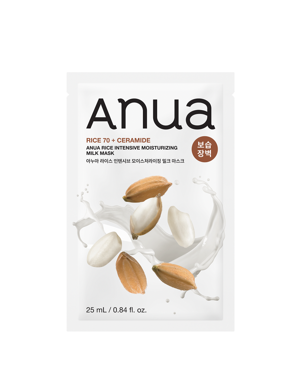 ANUA Rice Intensive Moisturizing Milk Mask 1 Sheet