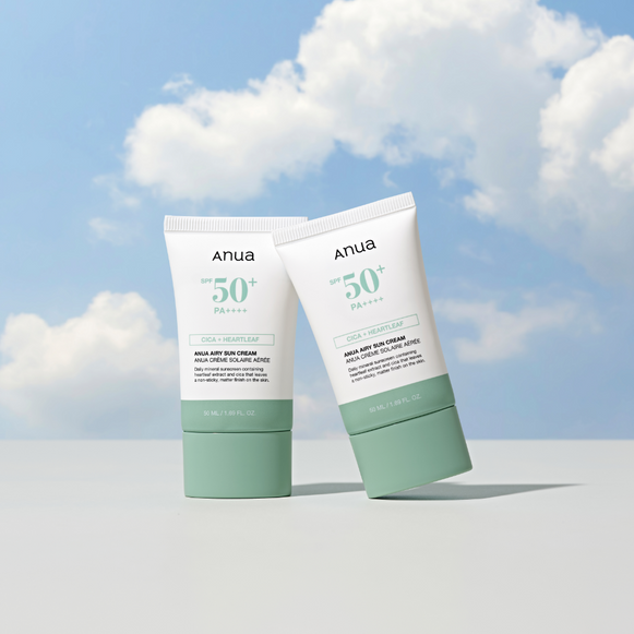 ANUA Airy Sun Cream 50ml