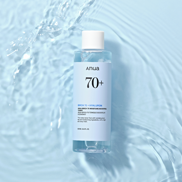 ANUA Birch 70 + Hyaluron Moisture Boosting Toner 250ml