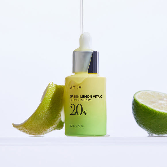 ANUA Green Lemon Vita C Blemish Serum 20% 20g