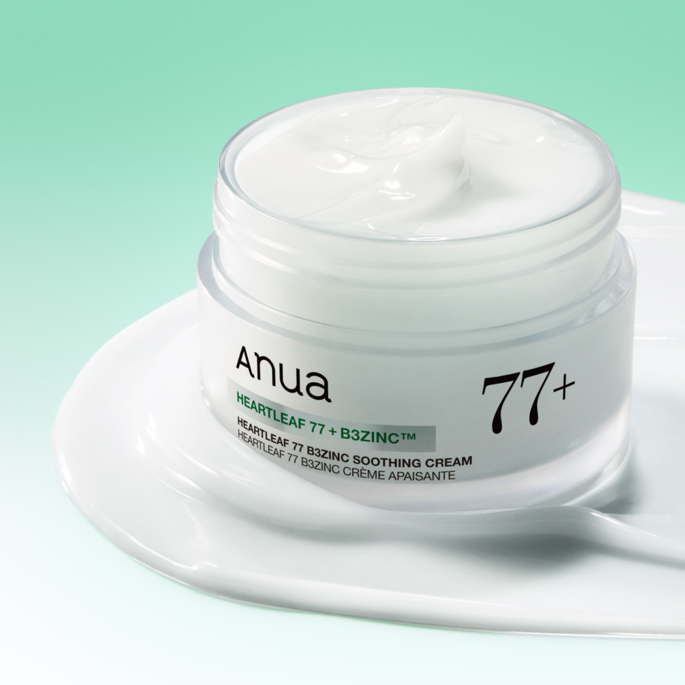 ANUA Heartleaf 77 B3ZINC Soothing Cream 30ml