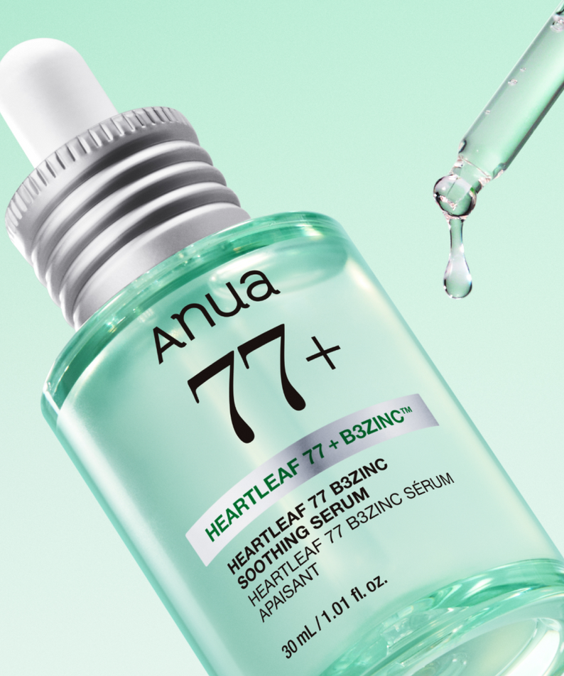 ANUA Heartleaf 77 B3ZINC Soothing Serum 30ml