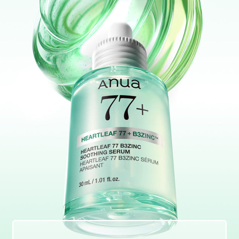 ANUA Heartleaf 77 B3ZINC Soothing Serum 30ml