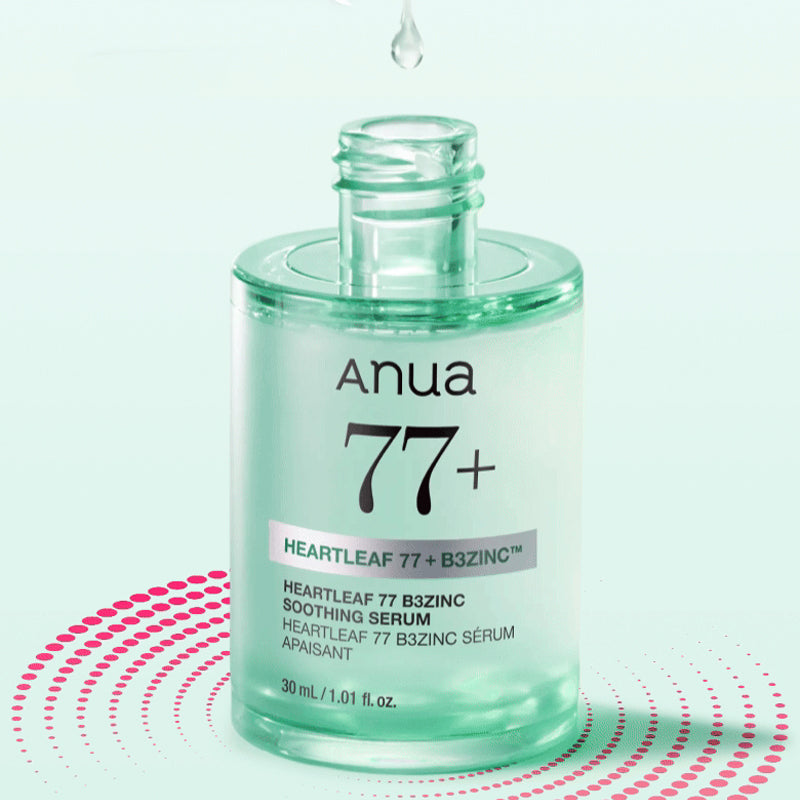 ANUA Heartleaf 77 B3ZINC Soothing Serum 30ml