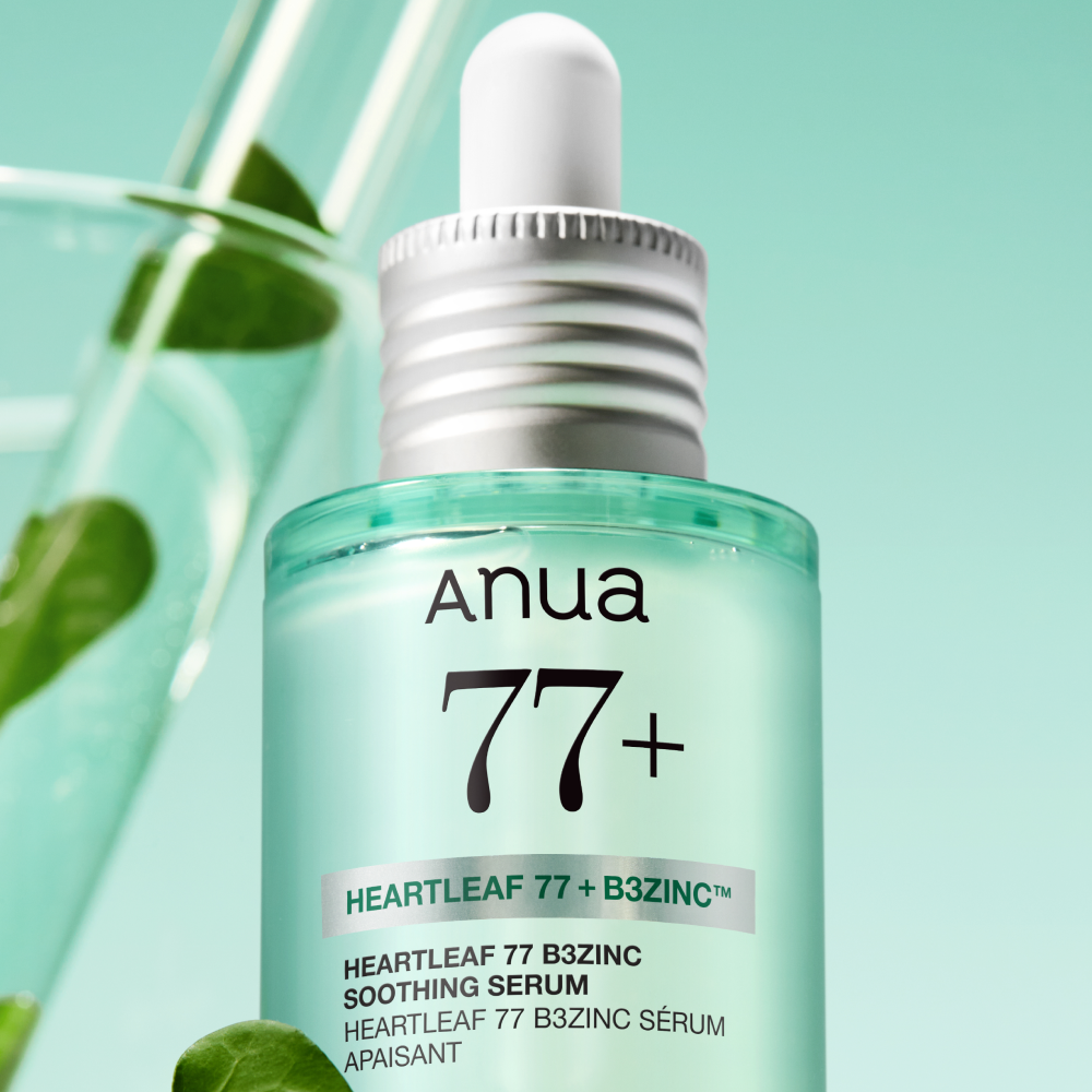 ANUA Heartleaf 77 B3ZINC Soothing Serum 30ml