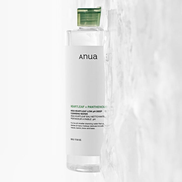 ANUA Heartleaf 87 Low ph Deep Cleansing Water 500ml