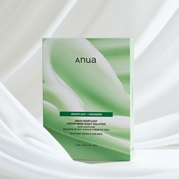 ANUA Heartleaf Cream Mask Night Solution