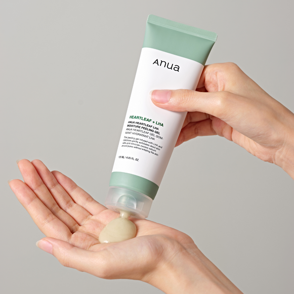 ANUA Heartleaf + LHA Moisture Peeling Gel 120ml