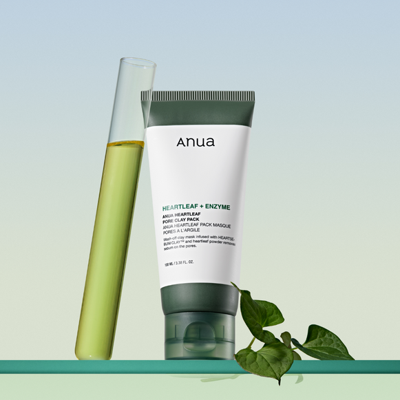 ANUA Heartleaf + Enzyme Pore Clay Pack 100ml