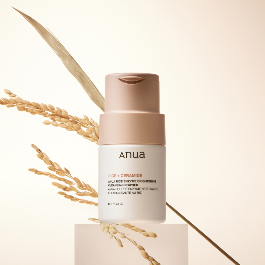 ANUA Rice + Ceramide Brightening Cleansing Powder 40g