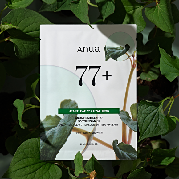 ANUA Heatfleaf 77 Soothing Mask