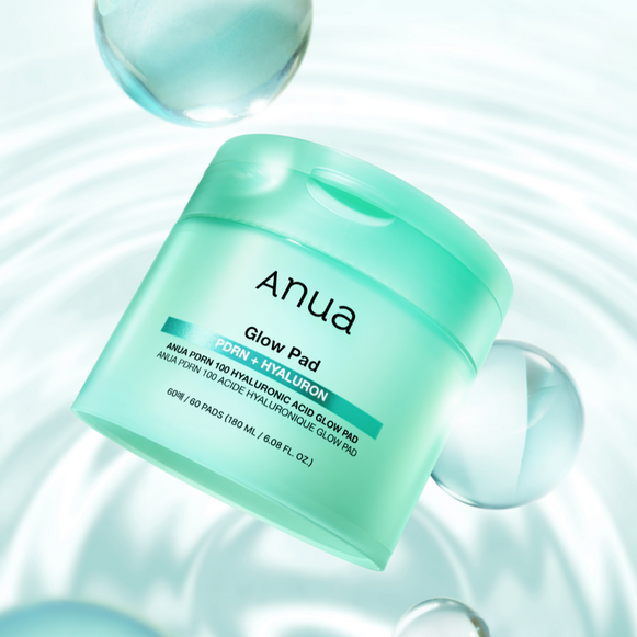 ANUA PDRN 100 Hyaluronic Acid Glow Pad