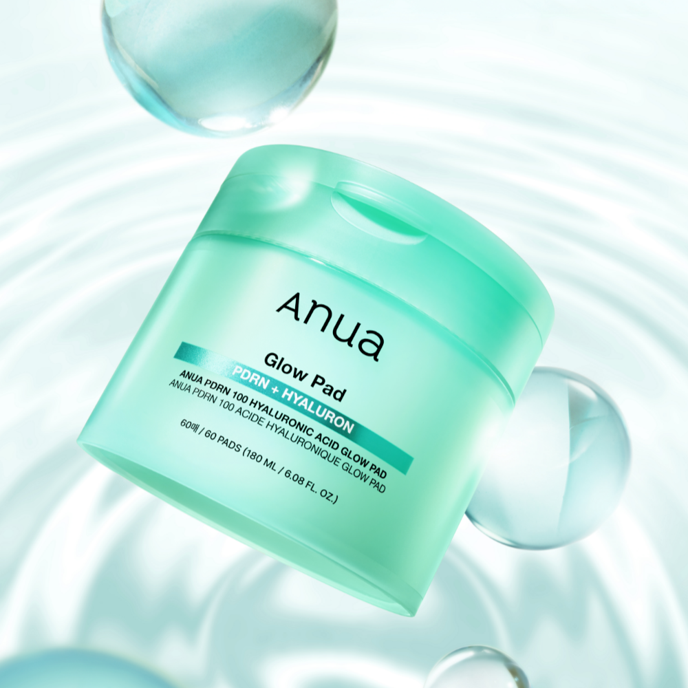ANUA PDRN 100 Hyaluronic Acid Glow Pad disponible sur Ma petite Coree, ton Eshop 100% K-beauty en direct de Seoul