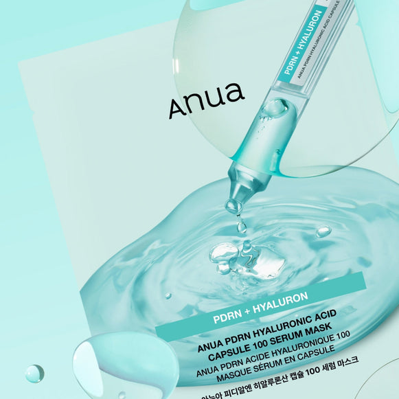 ANUA PDRN Hyaluronic Acid Capsule 100 Serum Mask