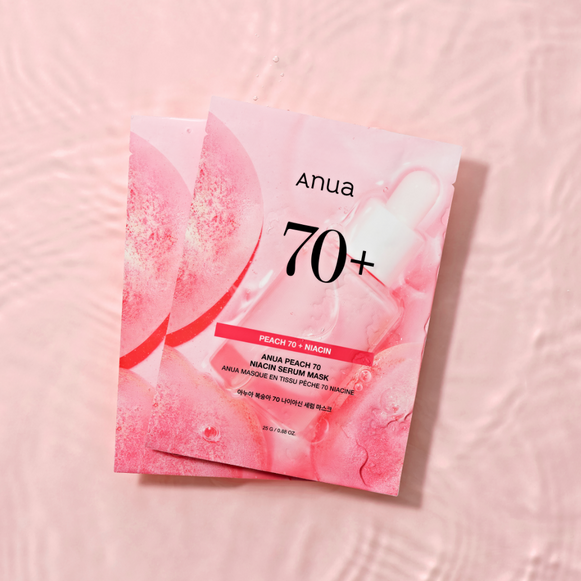 ANUA Peach 70 + Niacin Serum Mask