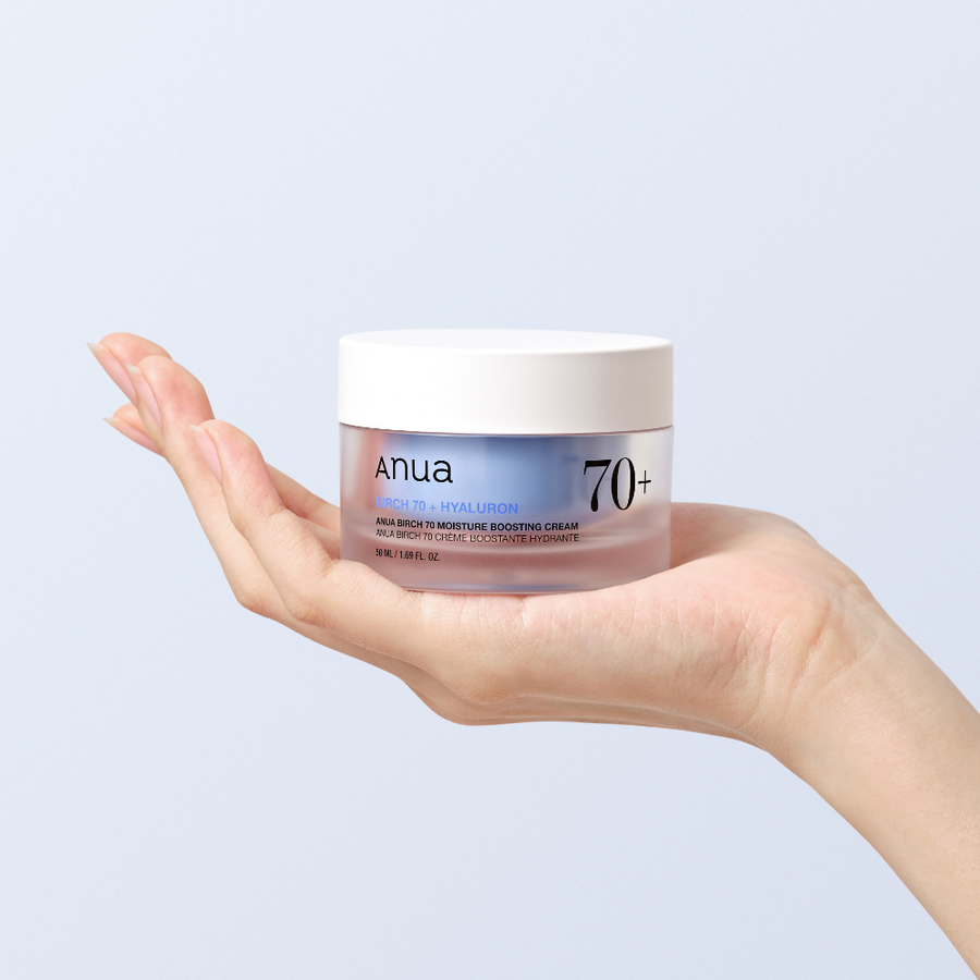 ANUA Birch 70 + Hyaluron Moisture Boosting Cream 50ml
