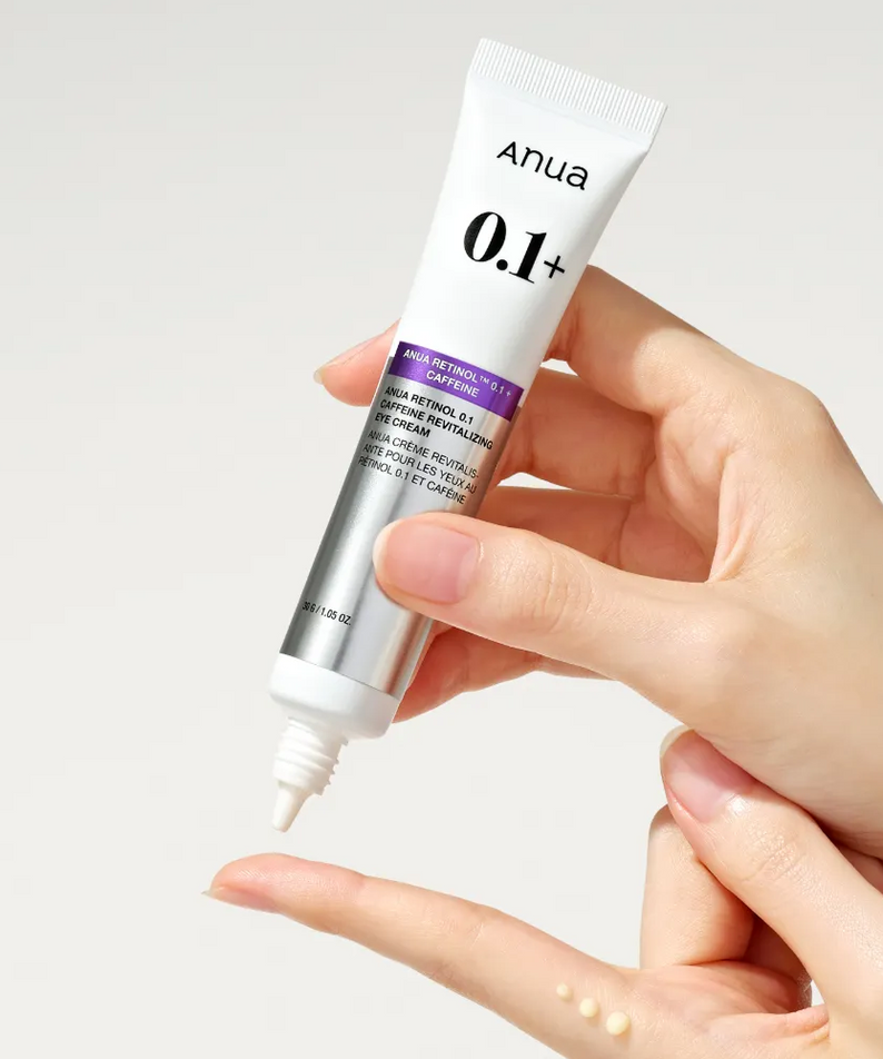ANUA Retinol 0.1 Caffeine Revitalizing Eye Cream 30g