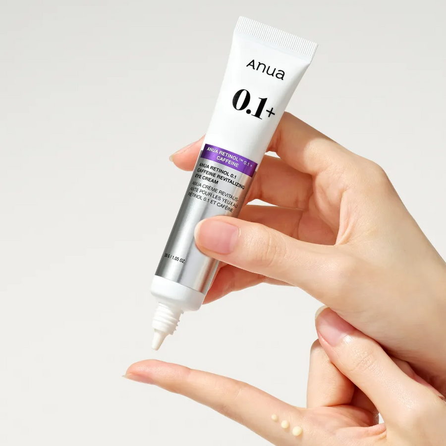ANUA Retinol 0.1 Caffeine Revitalizing Eye Cream 30g