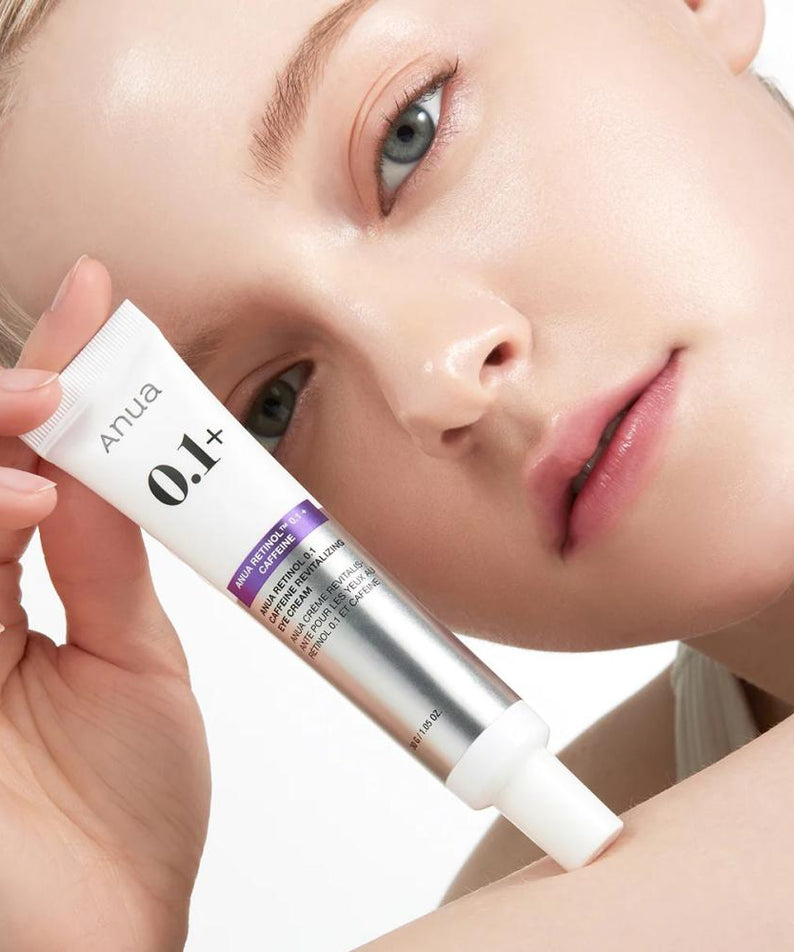 ANUA Retinol 0.1 Caffeine Revitalizing Eye Cream 30g