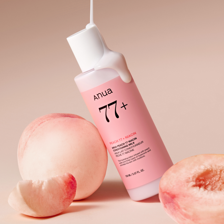 ANUA Peach 77 + Niacin Conditioning Milk 150ml