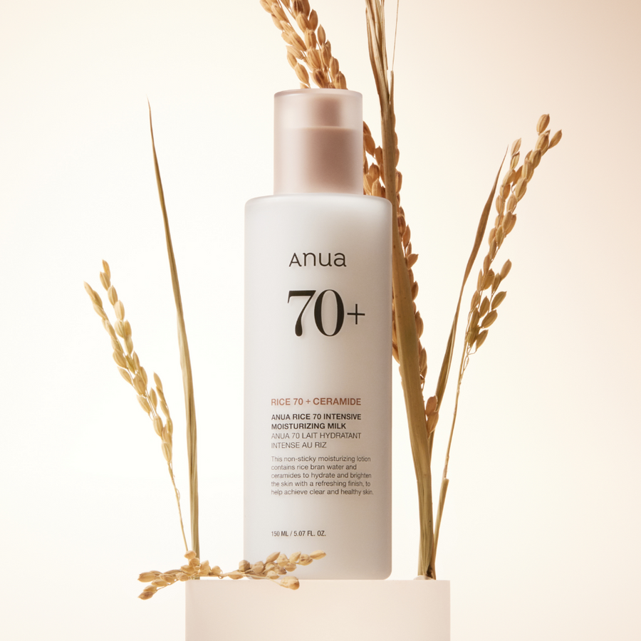 ANUA Rice 70 + Ceramide Intensive Moisturizing Milk 150ml