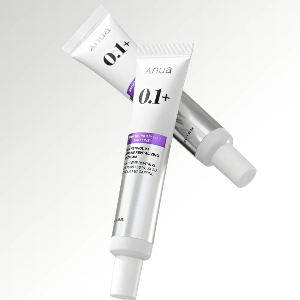 ANUA Retinol 0.1 Caffeine Revitalizing Eye Cream 30g