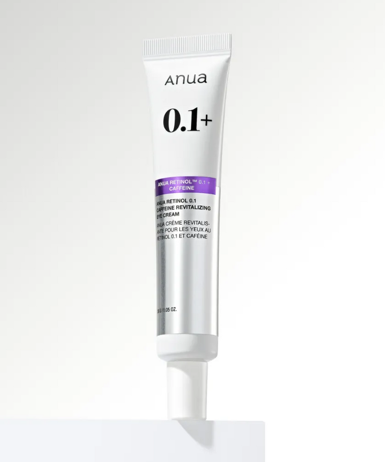 ANUA Retinol 0.1 Caffeine Revitalizing Eye Cream 30g
