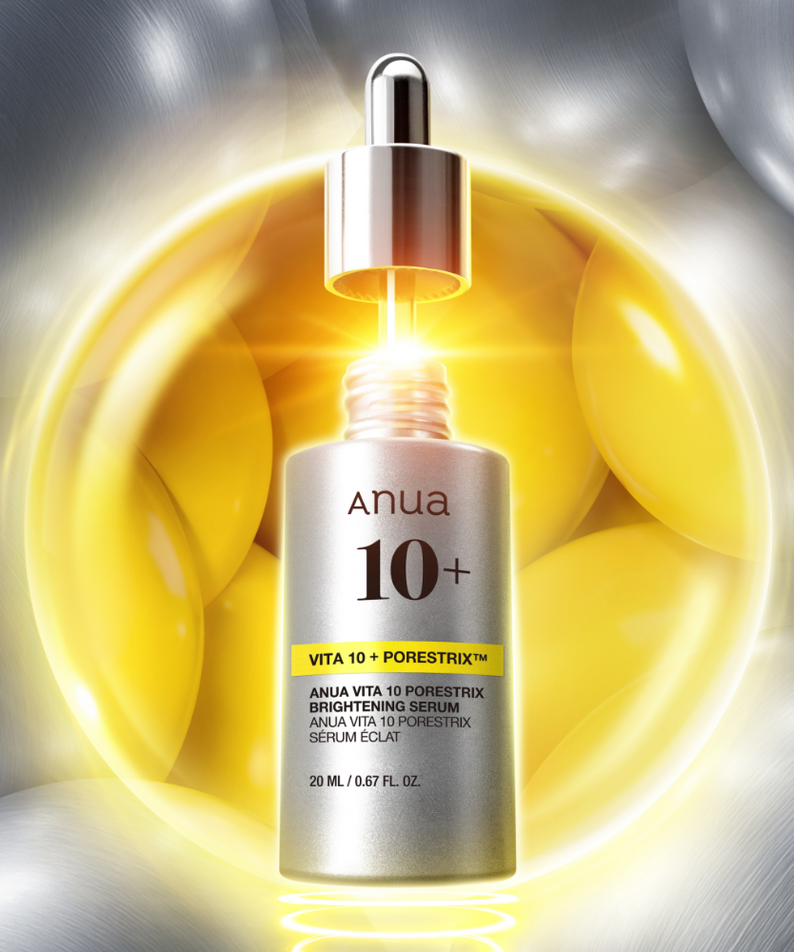 ANUA Vita 10 Porestrix Whitening Toning Serum 20ml