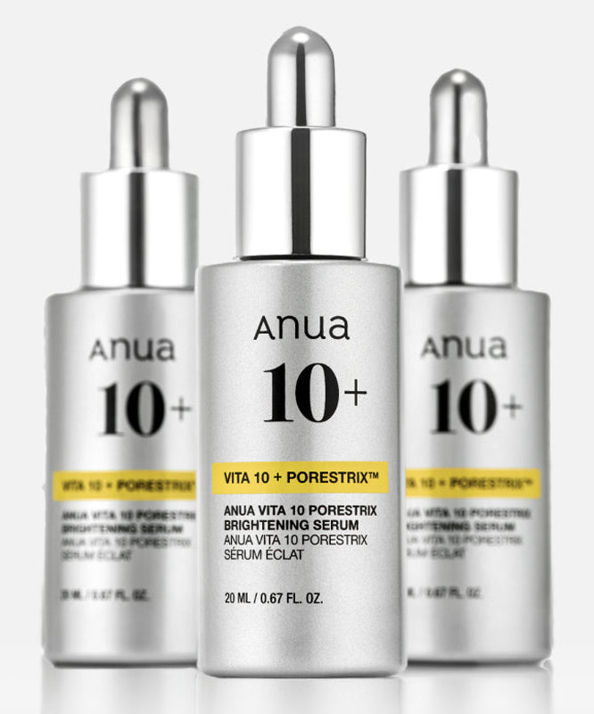 ANUA Vita 10 Porestrix Whitening Toning Serum 20ml