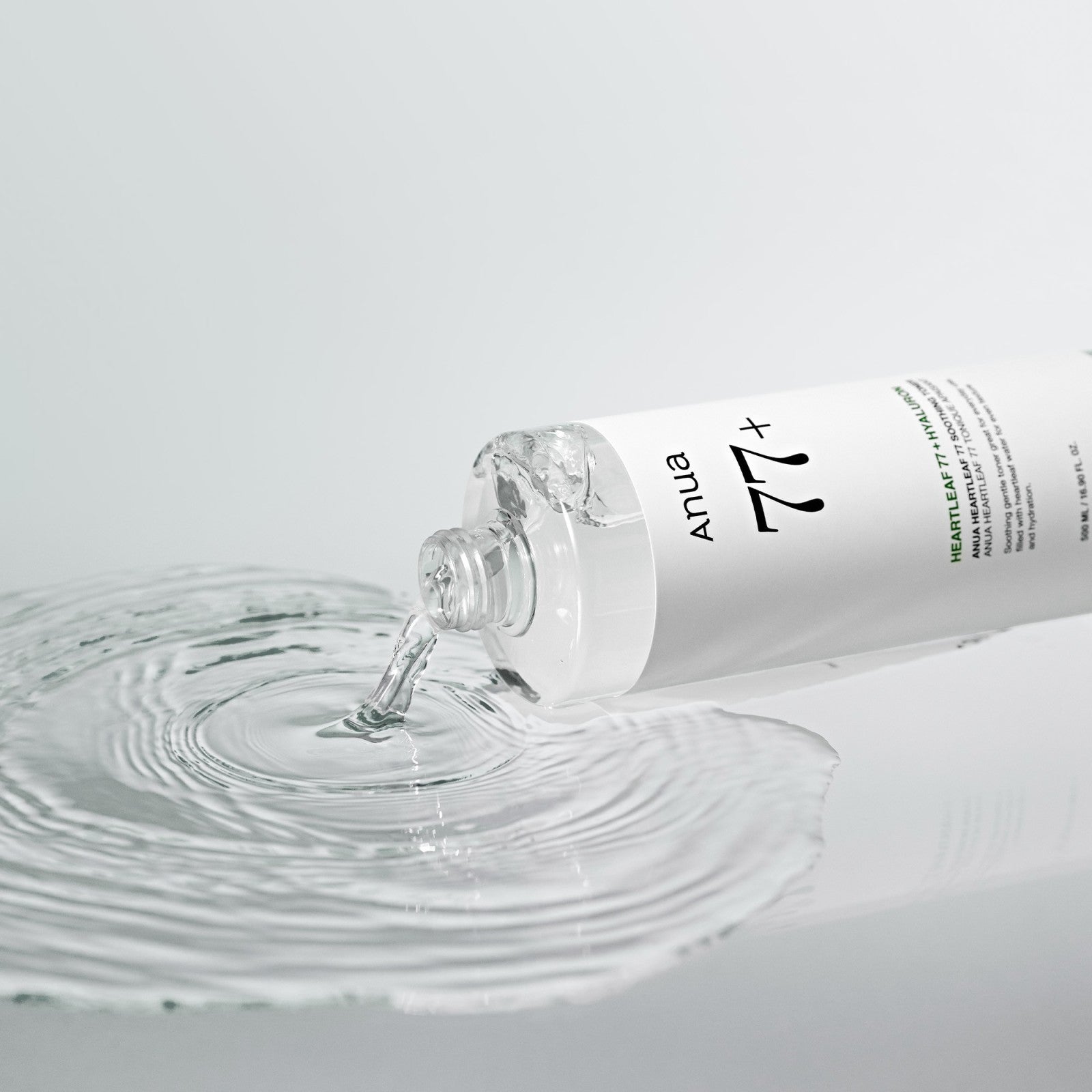 ANUA Heartleaf 77 + Hyaluron Soothing Toner 77%