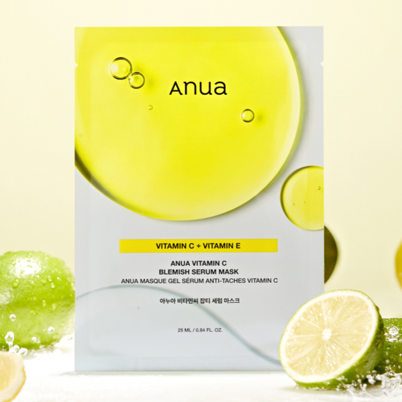 ANUA Vitamin C + Vitamin E Blemish Serum Mask