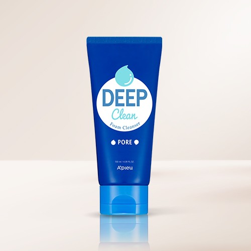 A'PIEU Deep Clean Foam Cleanser Pore 130ml disponible sur Ma petite Coree, ton Eshop 100% K-beauty en direct de Seoul