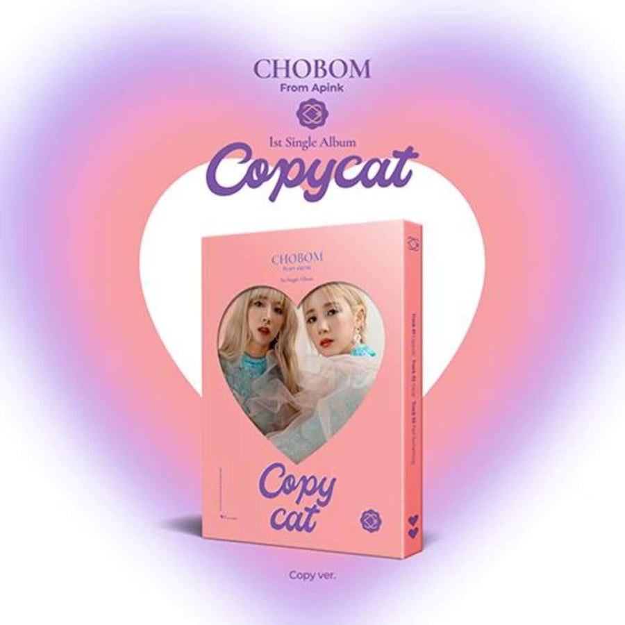 APINK - [Copycat] (1st )(Random 1 of 2) - Album Kpop