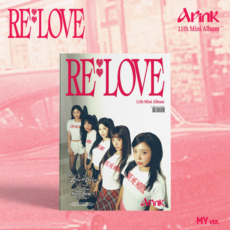 APINK - [RE : LOVE] (MY VER.) - Album Kpop